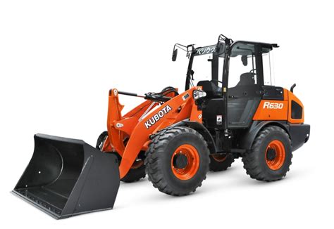 Kubota Wheel Loaders - Bobby Ford Tractor & Equipment