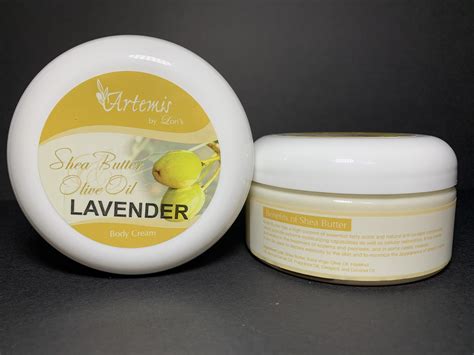 shea butter body cream - Lori's Soap Shop