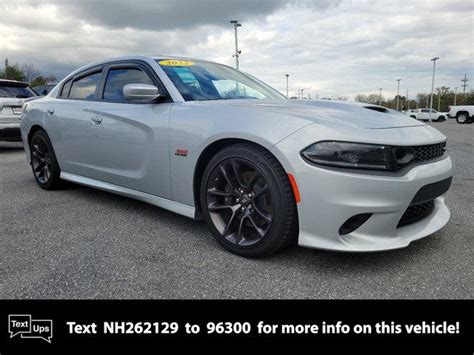 2022 Dodge Charger Scat Pack at Rothrock Nissan Chrysler Dodge Jeep Ram ...