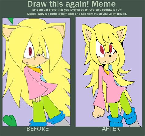 Draw this again meme - Sonic Fan Characters Photo (30741175) - Fanpop