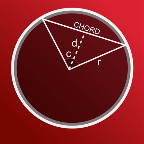 Chord length calculator circle by Claire Holmes