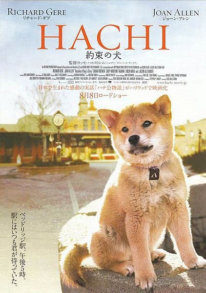 Hachiko - Movie Poster - hachiko Fan Art (26119068) - Fanpop