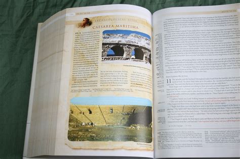 Zondervan’s NIV Archaeological Study Bible – Review - Bible Buying Guide