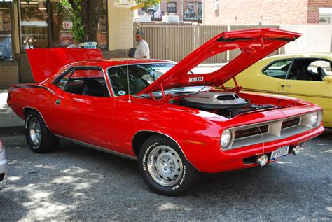 1970 PLYMOUTH 'Cuda 440 Six Pack (II) by HardRocker78 on deviantART