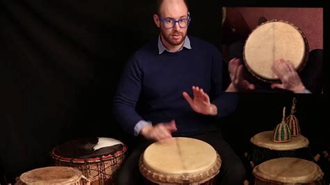 How to Play the Djembe: 12/8 solo idea – African Drumming Online - YouTube