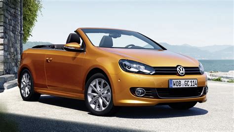 2016 VW Golf Cabriolet With Minor Updates Heads To Frankfurt | Carscoops