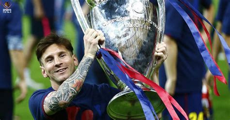 Lionel Messi won 3 Champions League | UEFA on Messi Champions League Titles