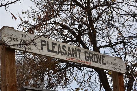 Pleasant Grove Historic Commission - Pleasant Grove History - Pleasant ...