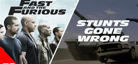 FAST & FURIOUS: Stunts Gone Wrong - Turbo and Stance