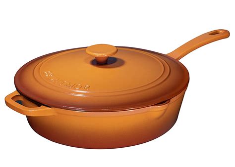 Best enamelled cast iron skillet - Your Best Life