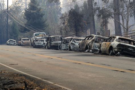 California Wildfires Updates: 42 Deaths Make Camp Fire Deadliest in ...