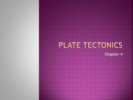 Chapter 4. Inside the Earth Crust Mantle Core Lithosphere Asthenosphere ...