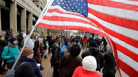 Tamir Rice protests in Cleveland