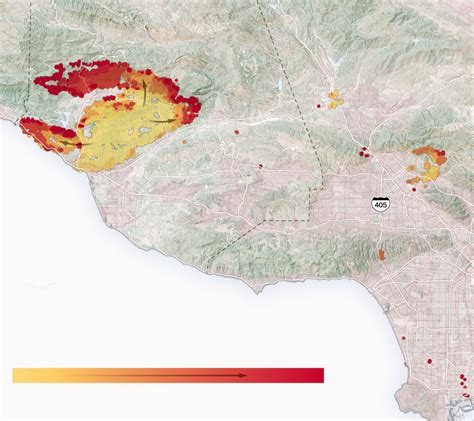 San Diego Wildfire Map