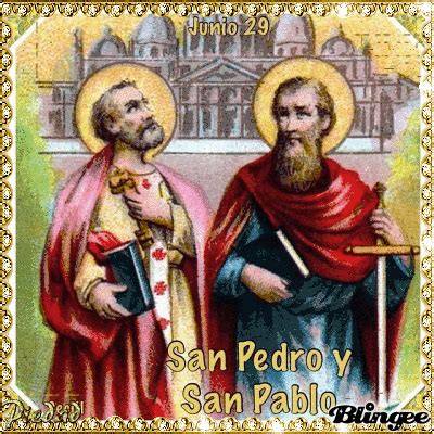 Solemnity of Saint Peter and Paul ... by Piedad5007 Picture #137579348 | Blingee.com