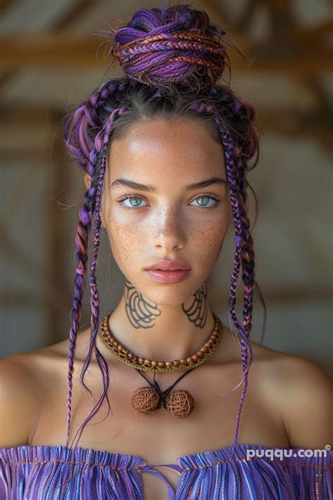 Purple Hair Passion: Exploring the Bold World of Lavender Locks - Puqqu in 2024 | Purple hair ...