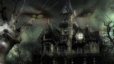 1920x1080 Halloween Wallpapers - Wallpaper Cave | Scary houses ...