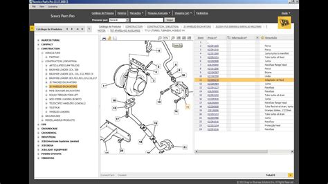 Jcb Forklift Parts Lookup