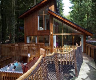 Holder Mathias-designed holiday cabins unveiled in Forest of Dean, UK - DesignCurial