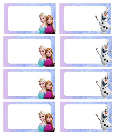 Free Frozen Party Printables - One Charming Day | Frozen party ...