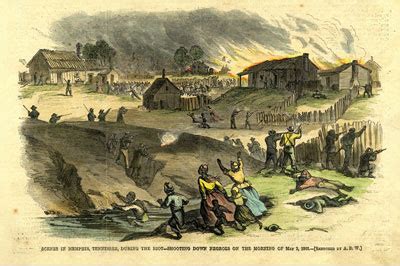 “An Absolute Massacre” – The New Orleans Slaughter of July 30, 1866 (U.S. National Park Service)