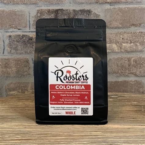 Colombian | Roosters Coffee Roasters