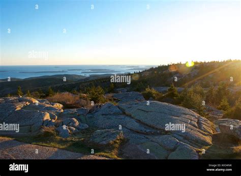 Mountain Top Sunrise Stock Photo - Alamy