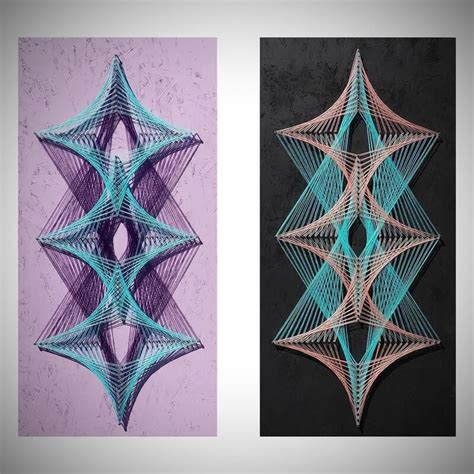 String Art Patterns | Parametric House