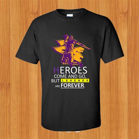 Heroes Come And Go, But Legends Are Forever | Jual Baju Kobe Bryant