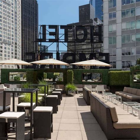 The Empire Rooftop Bar & Lounge - The Empire Hotel New York City