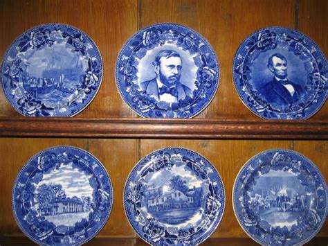 Sold Price: Wedgewood Blue and White Plates Historical plates ...