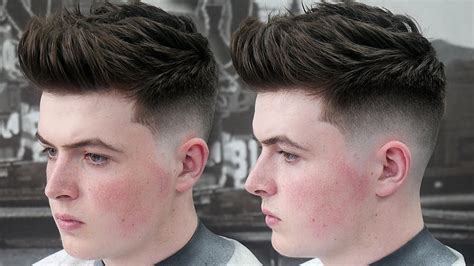 HOW TO STYLE A TEXTURED QUIFF || MEN'S HAIRSTYLE VIDEO #NEW 2017 - YouTube