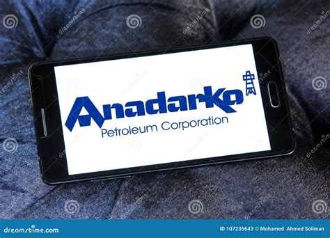 Anadarko Petroleum Corporation Logo Editorial Stock Photo - Image of ...