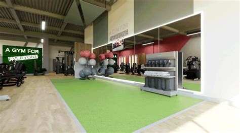 Farnham Leisure Centre Gym Refurbishment - Everyone Active