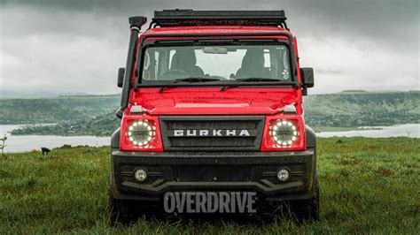 Long-wheelbase 5-door Force Gurkha under development - Overdrive