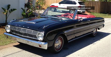 1963 Ford Falcon Convertible