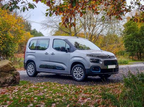 Citroën ë-Berlingo 2022 electric car owner review - Electric Road