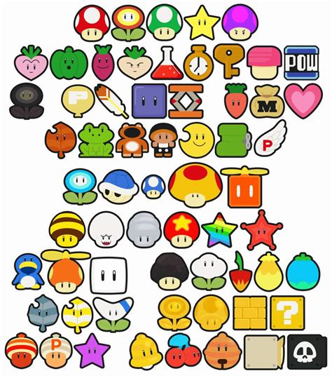 Los Mejores Power-Ups De Mario | • Nintendo • Amino