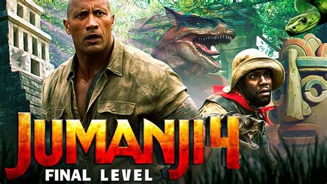 JUMANJI 4 Final Level Teaser (2023) With Dwayne Johnson & Kevin Hart ...