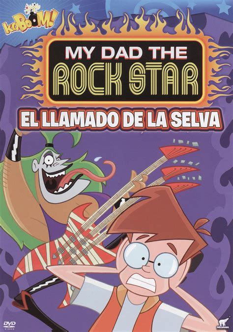 Best Buy: My Dad the Rockstar: El Llamado de la Selva [DVD]