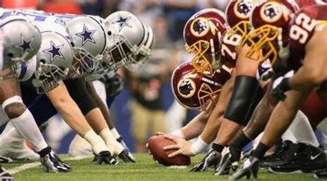 Dallas Cowboys vs. Washington Redskins Football Game | Events | TUSL