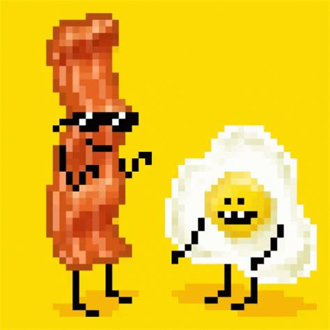 Good Morning Breakfast GIF - Good Morning Breakfast Bacon And Egg - Discover & Share GIFs