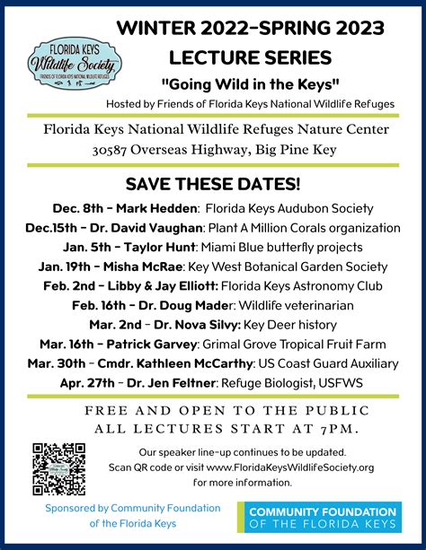 Upcoming Event Information — Florida Keys Wildlife Society