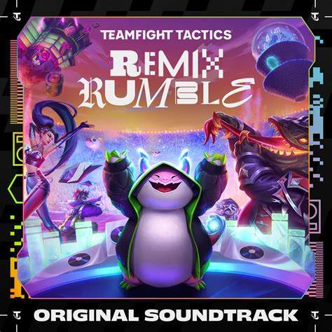 Remix Rumble (Original Soundtrack from Teamfight Tactics Set 10)” álbum ...