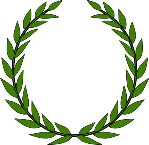 Green Olive Branch Trnsp Clip Art at Clker.com - vector clip art online, royalty free & public ...