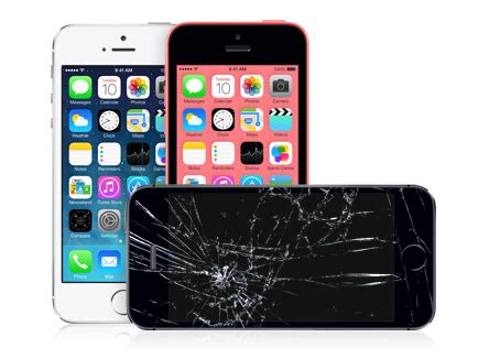 iPhone 5S or 5C cracked screen repair guide