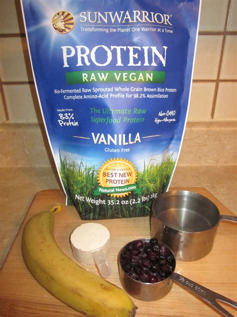 Vegan Protein Shakes with Hemp Protein and SunWarrior – 4 RecipesRobins Key