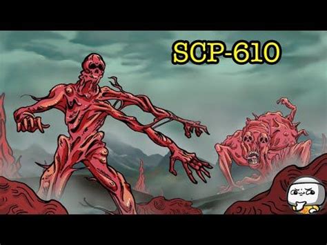 (60) SCP-610 The Flesh that Hates (SCP Animation) ft. @SCP Animated ...