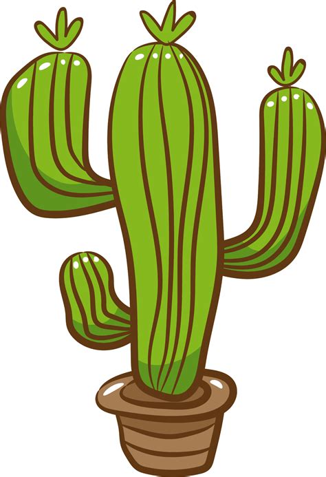 Cactus png graphic clipart design 19152532 PNG