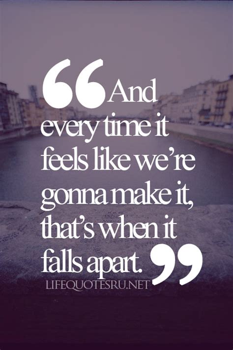 Were Falling Apart Quotes. QuotesGram